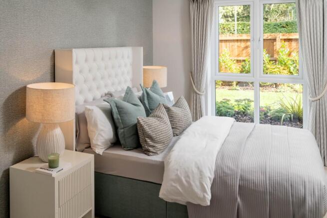 Typical bedroom